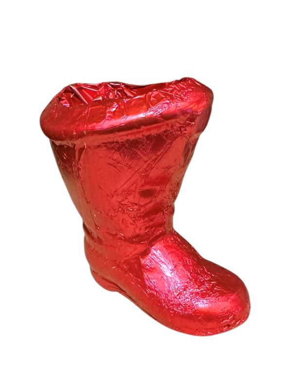 Fesey | Nikolausstiefel 80g – Vollmilchschokolade rot