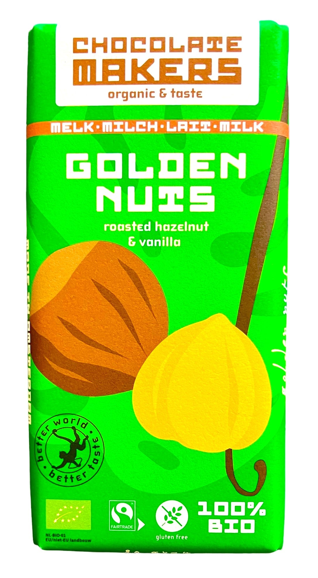 Chocolatemakers | Golden Nuts (BIO)