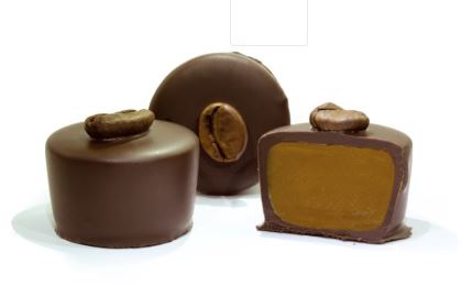 Coppeneur | Kaffee & Karamell Praline (alkoholfrei)