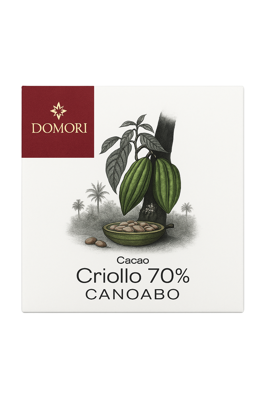 Domori | Criollo Canoabo 70%