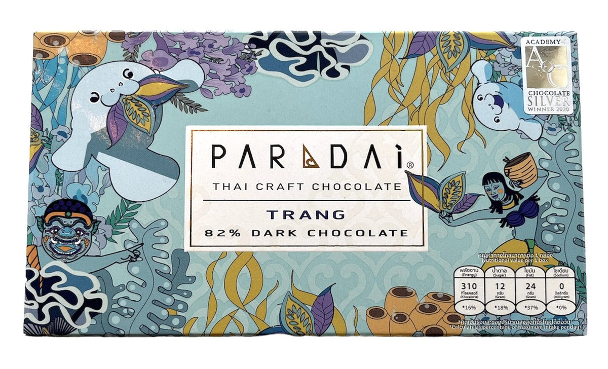 PARADAi | Trang 82% – Dunkle Schokolade VEGAN