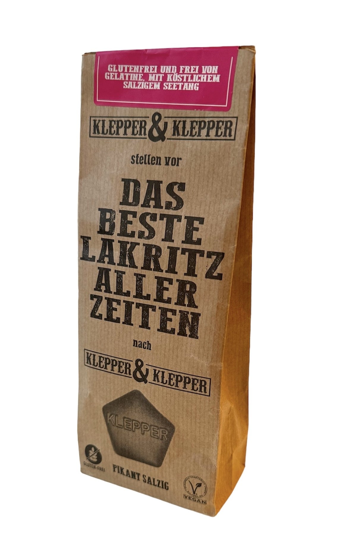 Klepper & Klepper | Lakritz pikant und salzig 200g