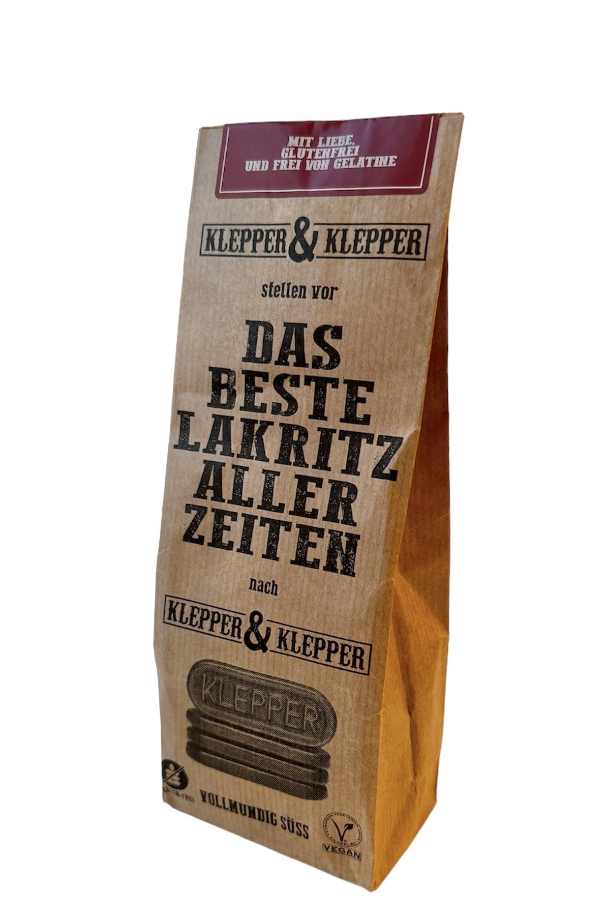 Klepper & Klepper | Lakritz vollmundig süss 200g