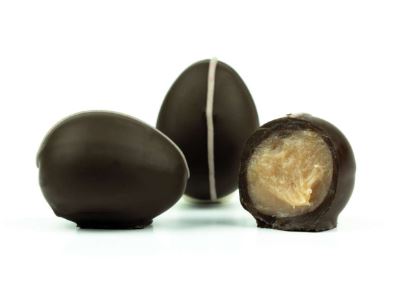 Coppeneur | Praline Rhababer Ei (alkoholfrei) VEGAN