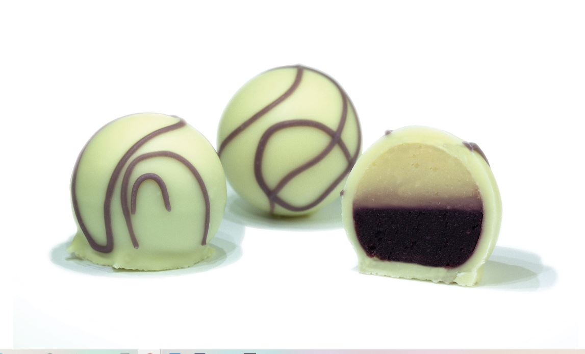 Coppeneur | Praline Heidelbeere Joghurt (alkoholfrei)
