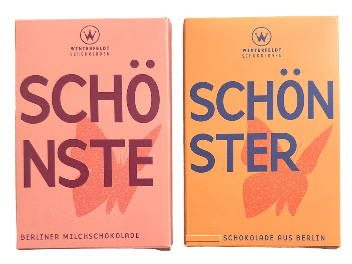 Winterfeldt Schokoladen | Schönste – Milchschokolade mit Zuckerstreusel
