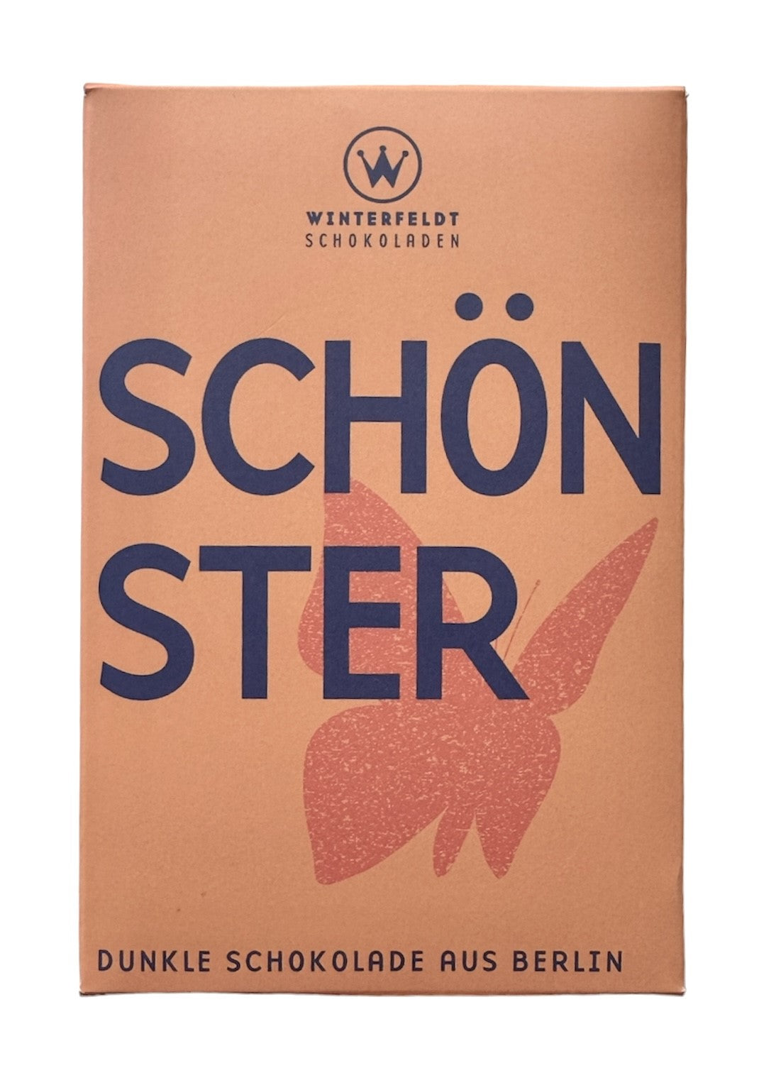 Winterfeldt Schokoladen | Schönster – Dunkle Schokolade mit Zuckerstreusel
