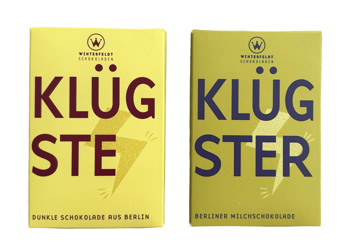 Winterfeldt Schokoladen | Klügster – Milchschokolade mit Zuckerstreusel