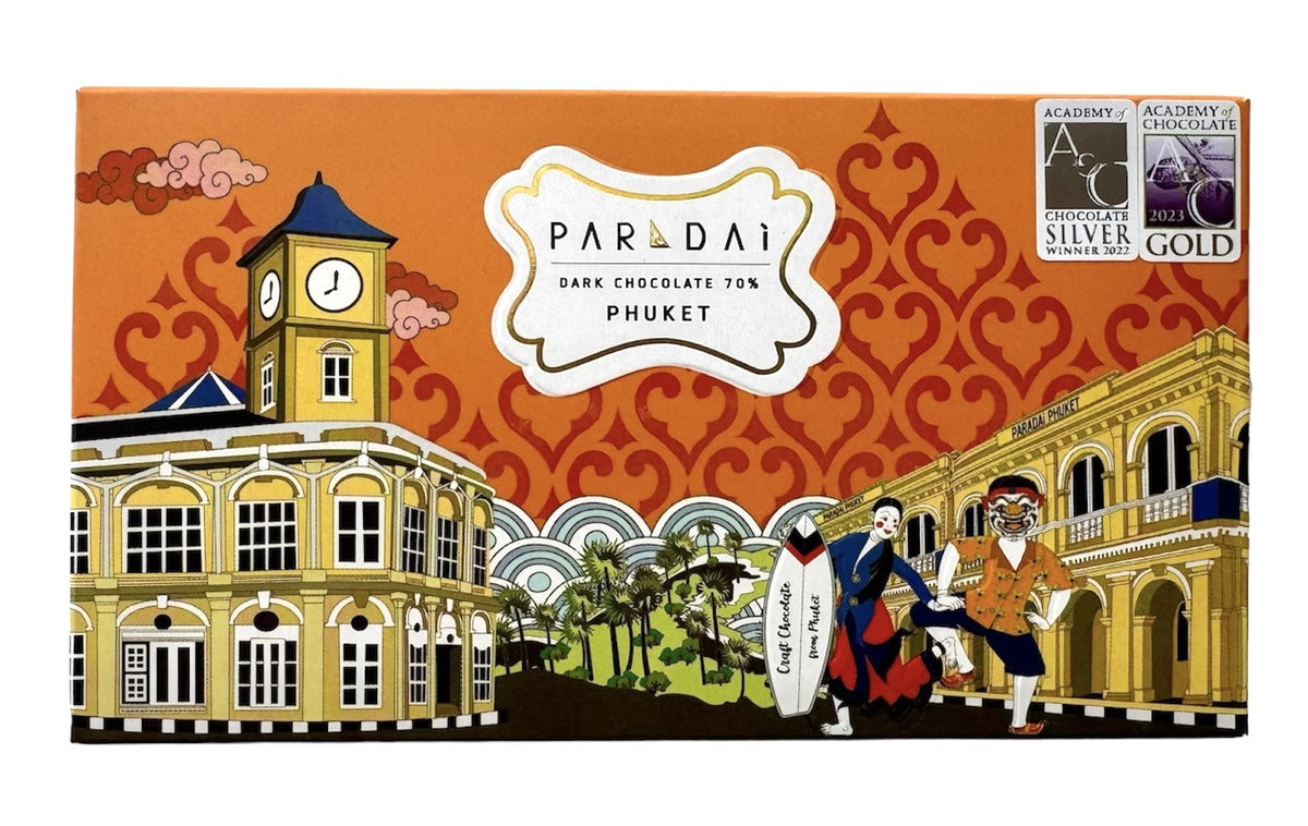 PARADAi | Phuket 70% – Dunkle Schokolade VEGAN