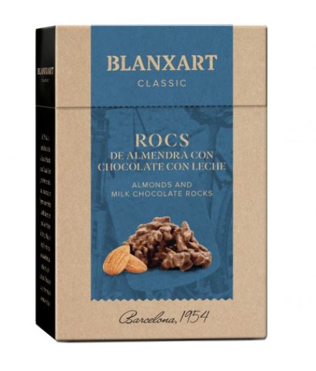 Blanxart | Mandelsplitter in Vollmilch – Rocs De Almendra Con Chocolate Con Leche