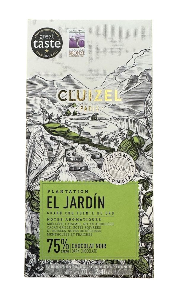 Cluizel | El Jardin 75% VEGAN