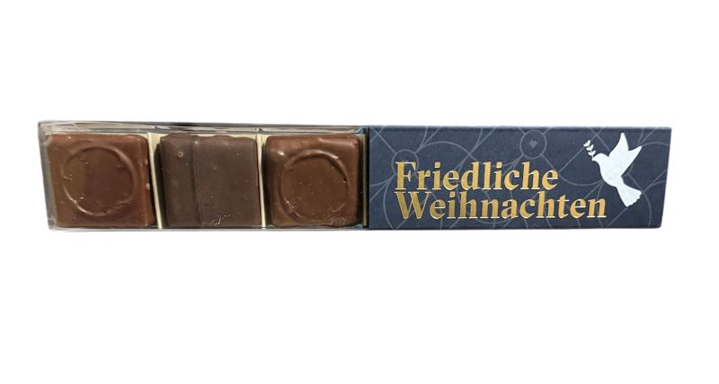 Martin Mayer | Pralinenstange Friedliche Weihnachten 80g