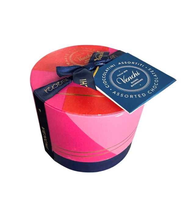 Venchi | Runde Geschenkschachtel 90g