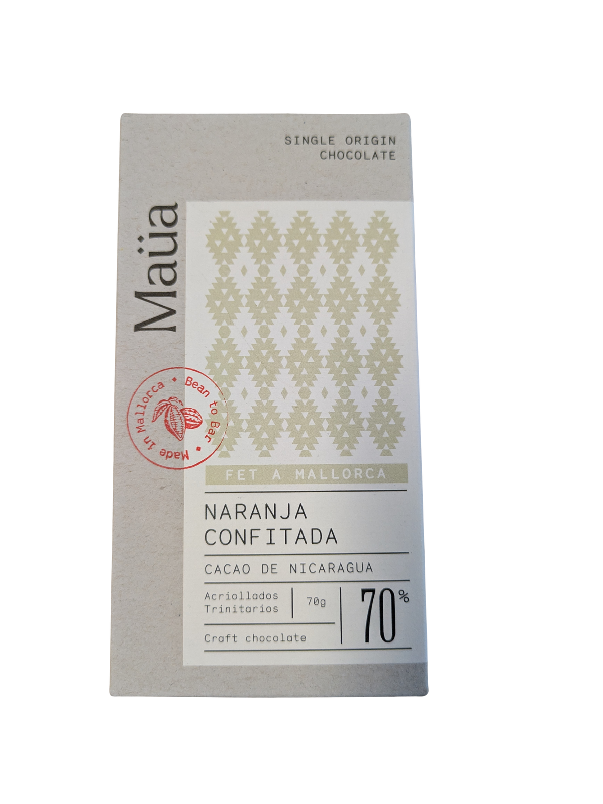 Maüa | Naranja Confitada 70%