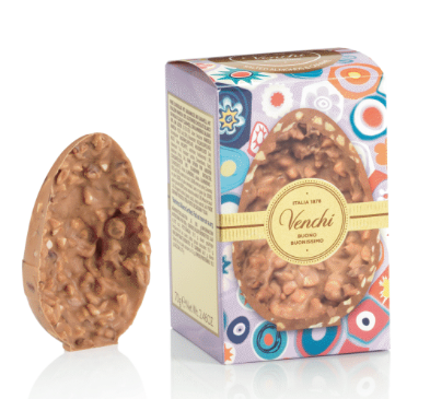 Venchi | Osterei Brutto & Buono Mandorle Salate e Caramello
