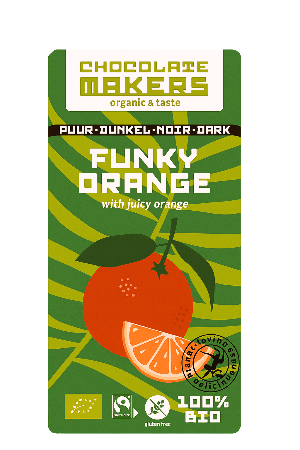 Chocolatemakers | Funky Orange (BIO)