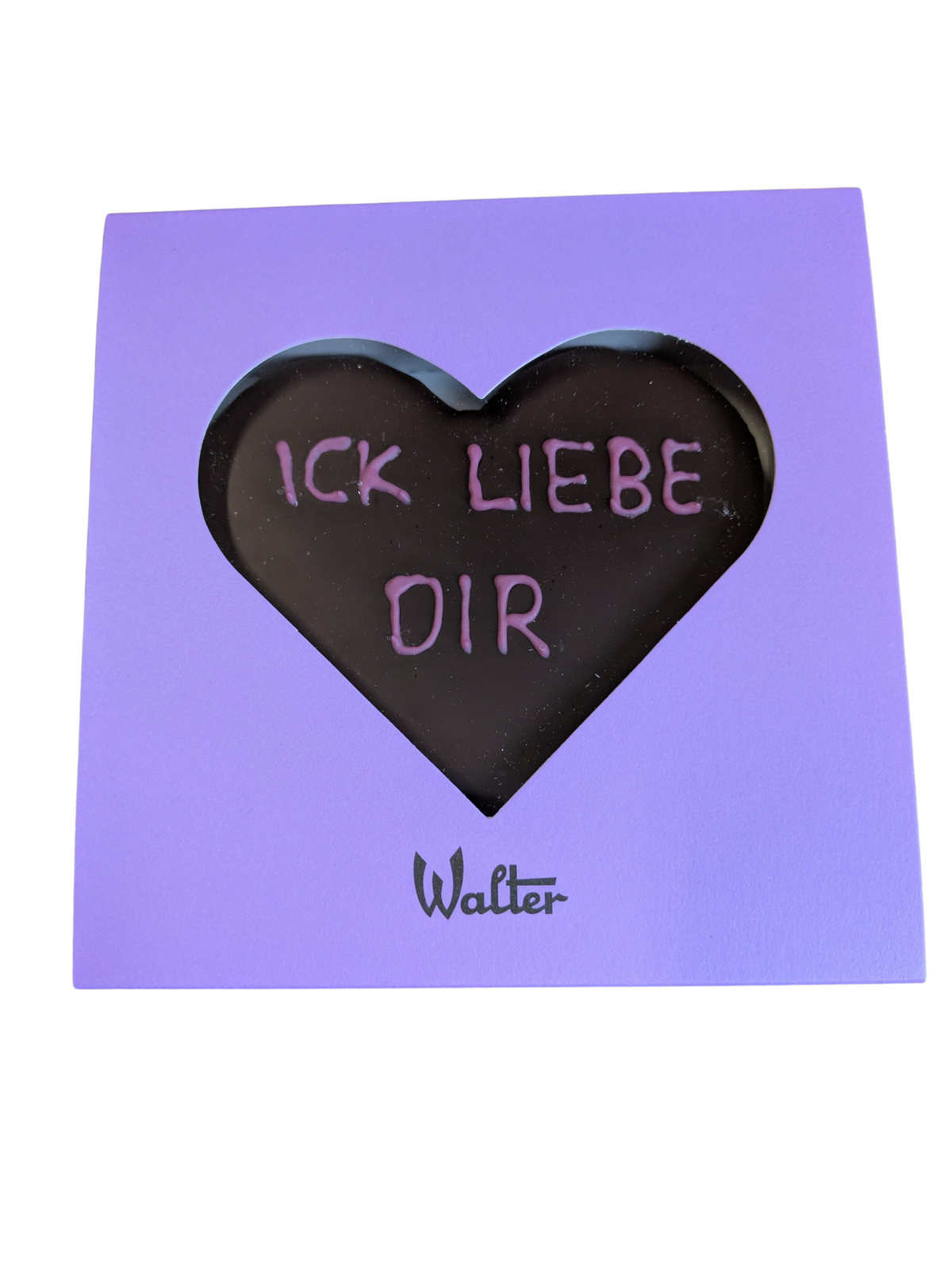 Walter | Herzschmelz Marzipanherz – ick liebe dir