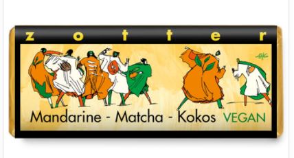 Zotter | Mandarine-Tonka-Karamell – Dunkle Schokolade 70% (BIO) VEGAN