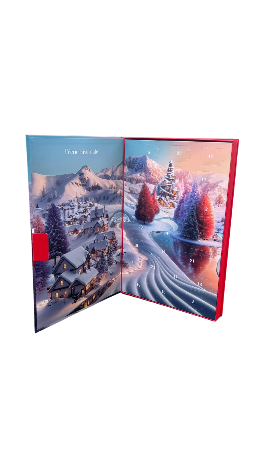 Cluizel | Pralinen-Adventskalender – 24 edle Schokoladenkreationen aus Frankreich
