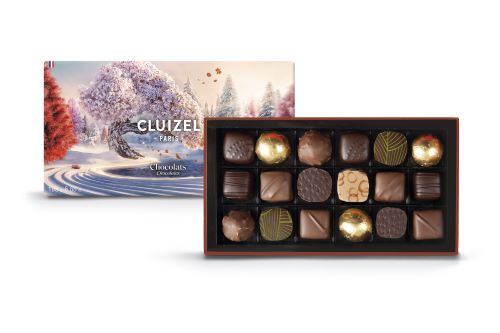 Cluizel | Weihnachtspralinen – 195 g edle französische Schokoladenträume