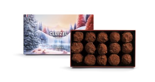 Cluizel | Pralinenpackung Coffret Truffes „Féerie Hivernale“ 160g