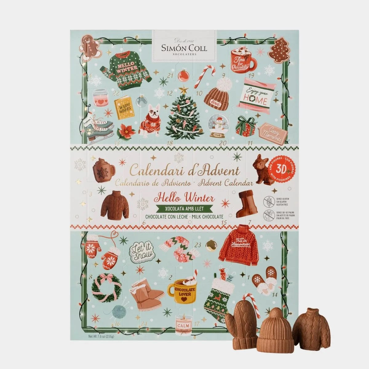 Simón Coll | Adventskalender Hello Winter