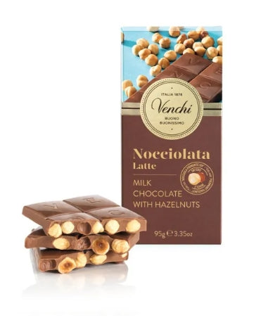 Venchi | Nocciolata Latte -Milchschokolade mit Haselnüssen