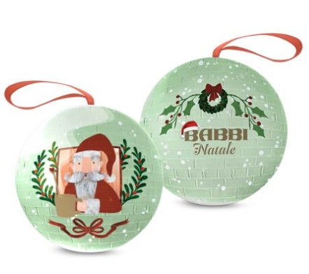 Babbi | CuBon Pallina Christmas Edition 2025 – Weihnachtliche Pralinenkugel mit 6 Sorten
