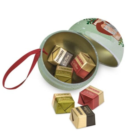 Babbi | CuBon Pallina Christmas Edition 2025 – Weihnachtliche Pralinenkugel mit 6 Sorten