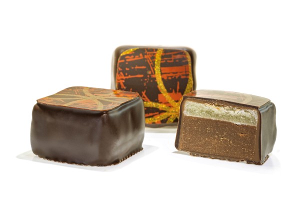Coppeneur | Praline Dessert Pastete „Orange & Lebkuchen“ – Fruchtig-würzige Weihnachtsverführung
