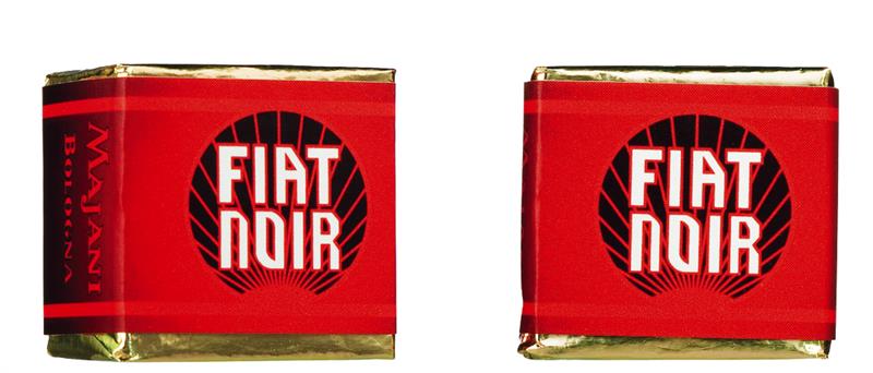 Majani | Fiat Noir alle nocciole