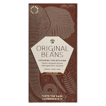 Original Beans | Cru Udzungwa 70% (BIO) VEGAN
