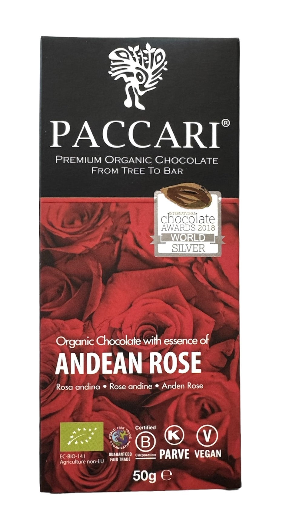 Paccari | Andean Rose 50g (BIO) VEGAN