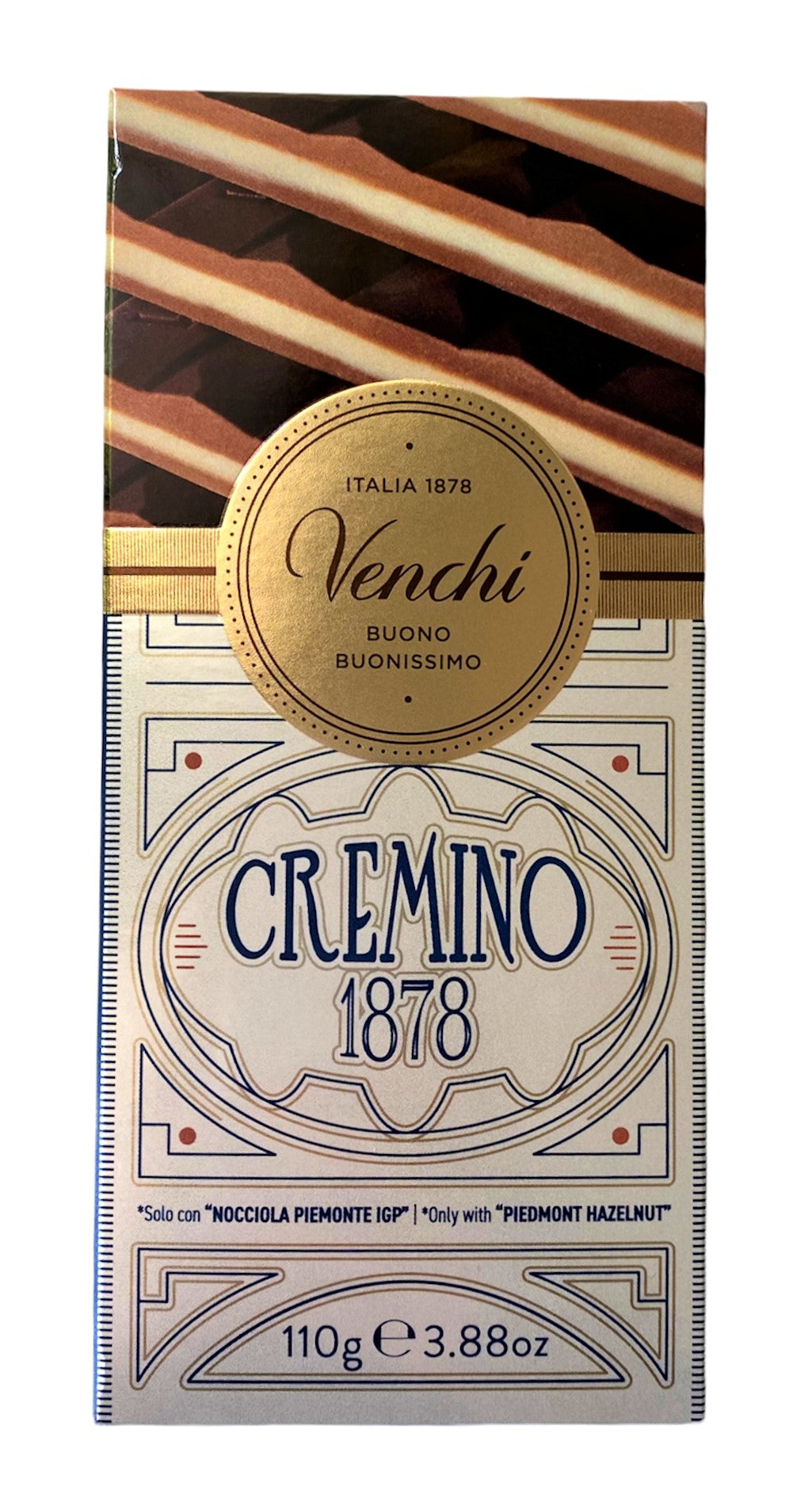 Venchi | Cremino 1878 Tafel