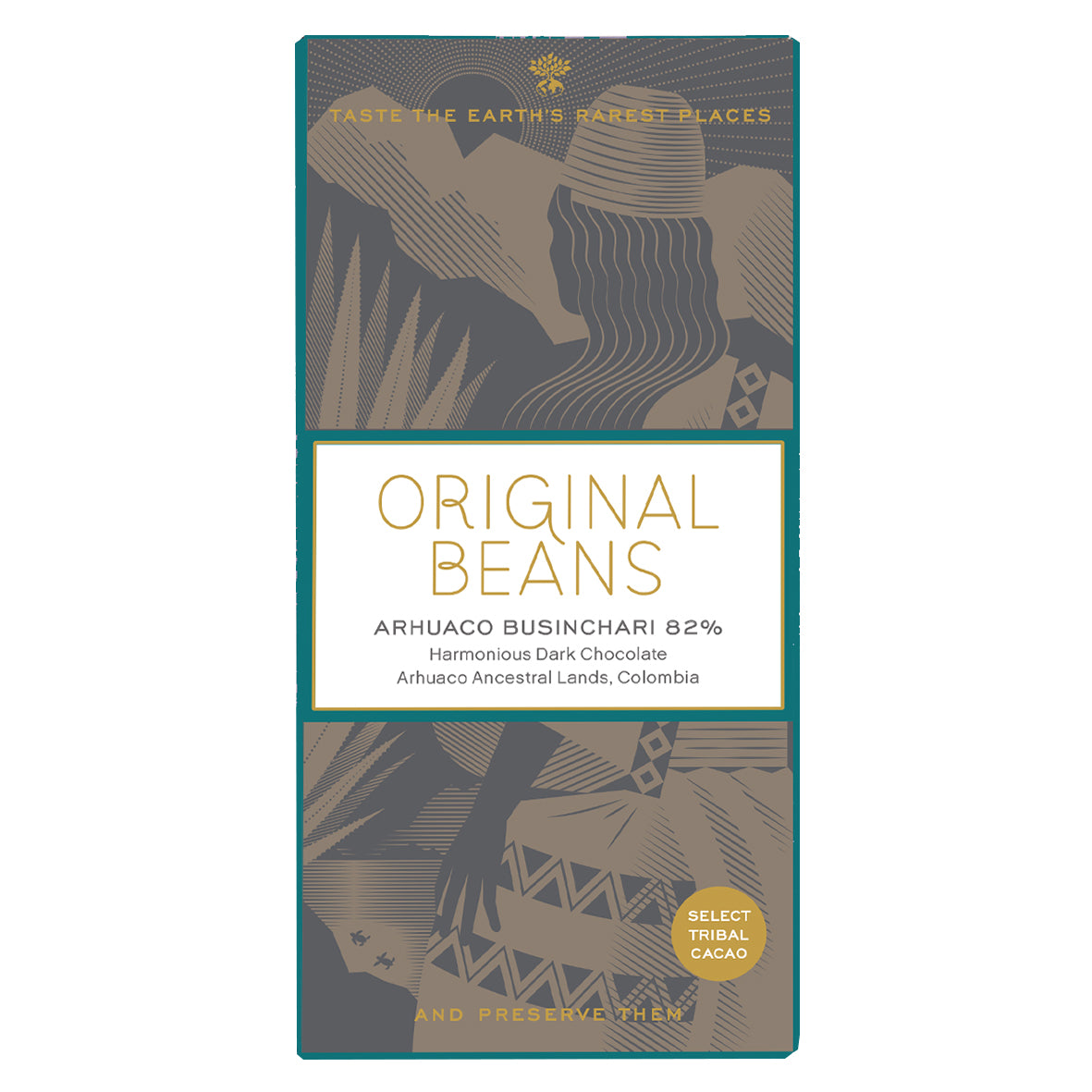 Original Beans | Arhuaco Businchari 82% (BIO) VEGAN