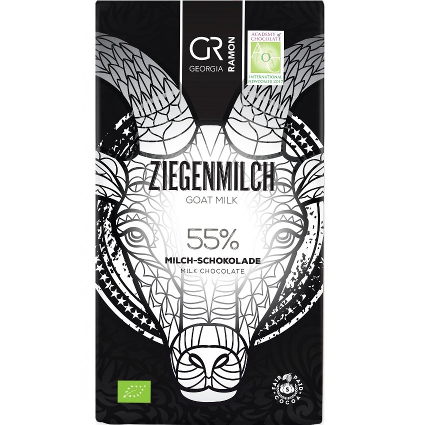 Georgia Ramon | Ziegenmilch 55% (BIO)