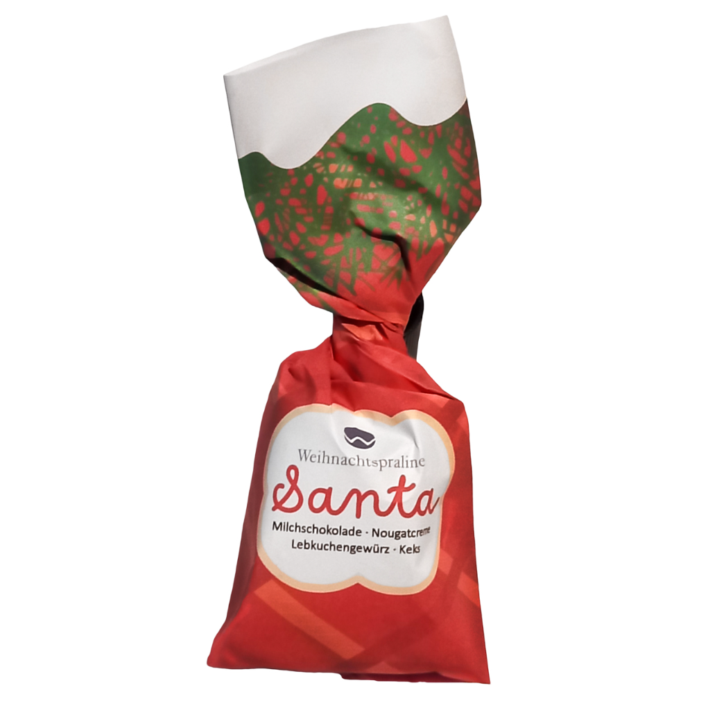 Tutto Cioccolato | Weihnachtspraline Santa