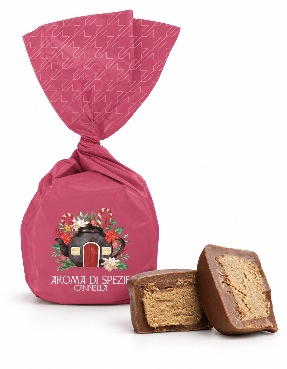 Mandrile Melis | Cannella Praline mit Zimtfüllung