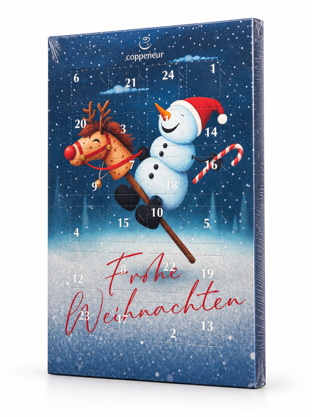 Coppeneur | Adventskalender Frohe Weihnachten