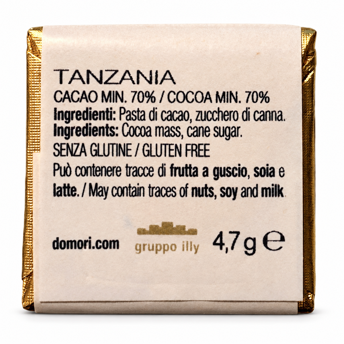 Domori | Mini Tafel Trinitario 70% Morogoro – Tanzania