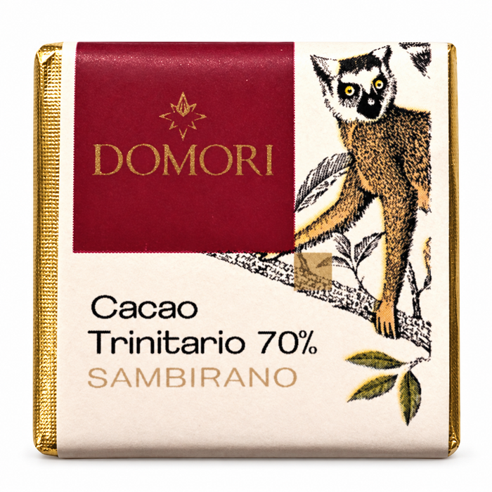 Domori | Mini Tafel Trinitario 70% Sambirano – Madagascar VEGAN