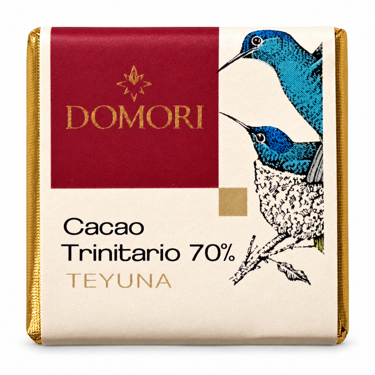 Domori | Mini Tafel Trinitario 70% Teyuna – Colombia