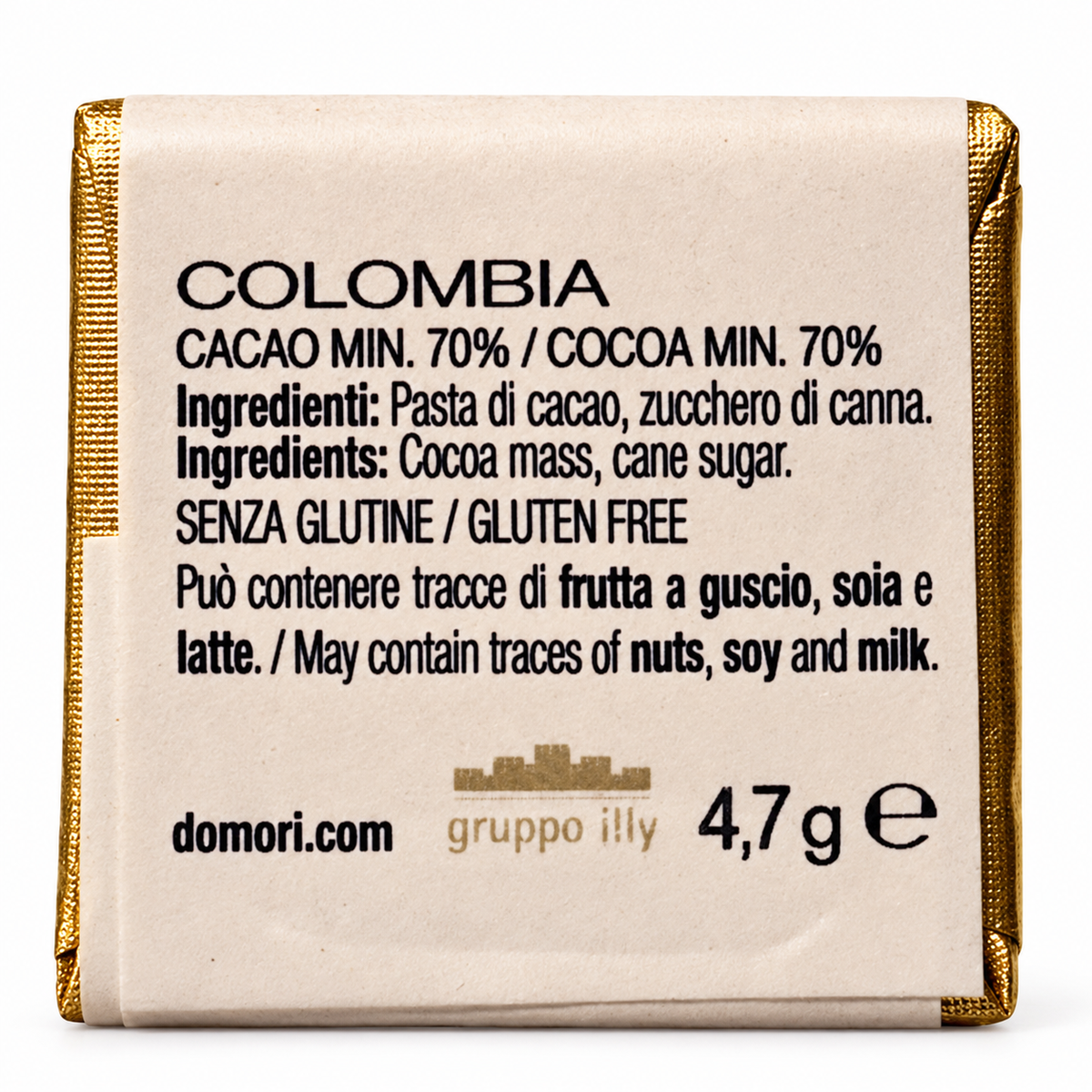 Domori | Mini Tafel Trinitario 70% Teyuna – Colombia