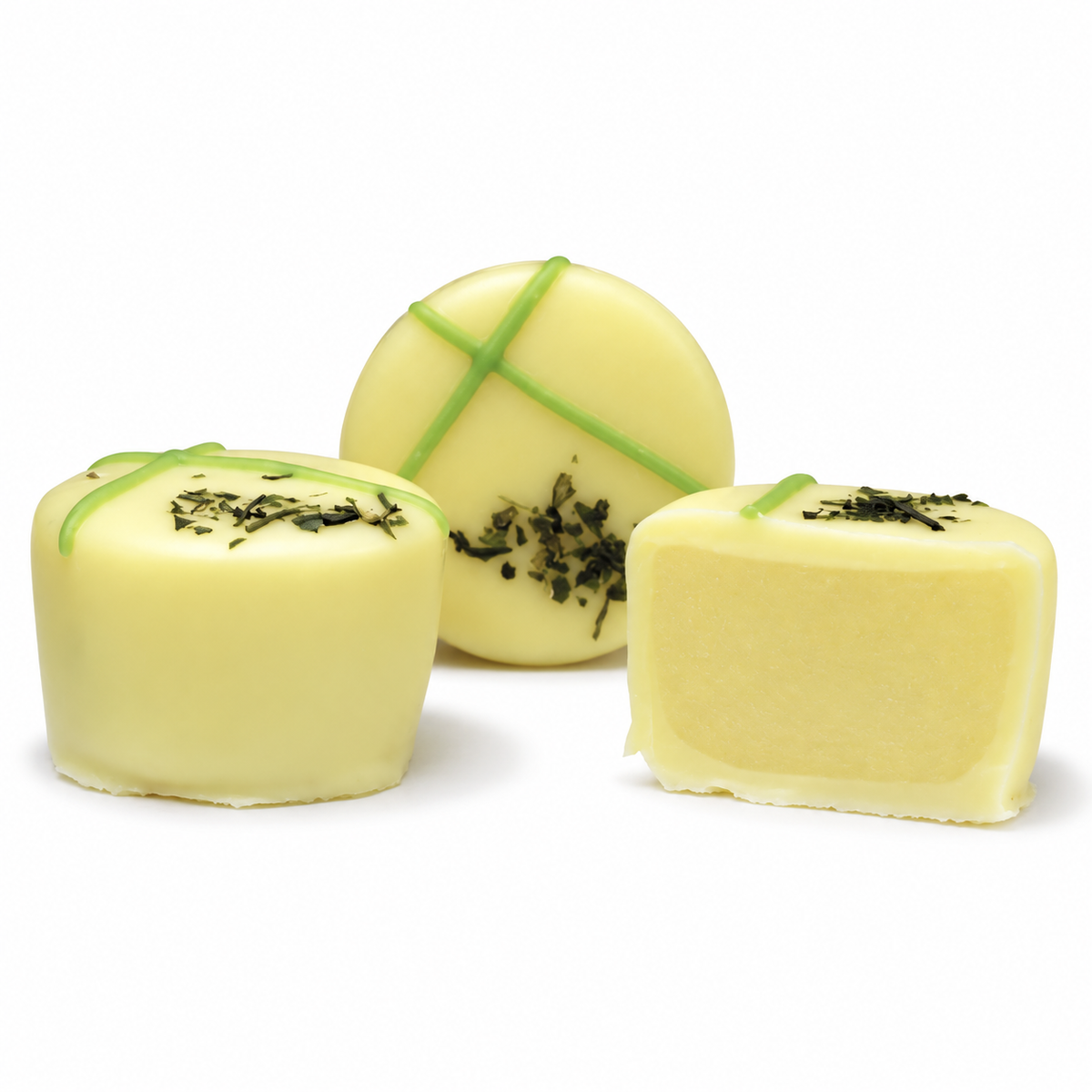 Coppeneur | Praline Limette Waldmeister (alkoholfrei)