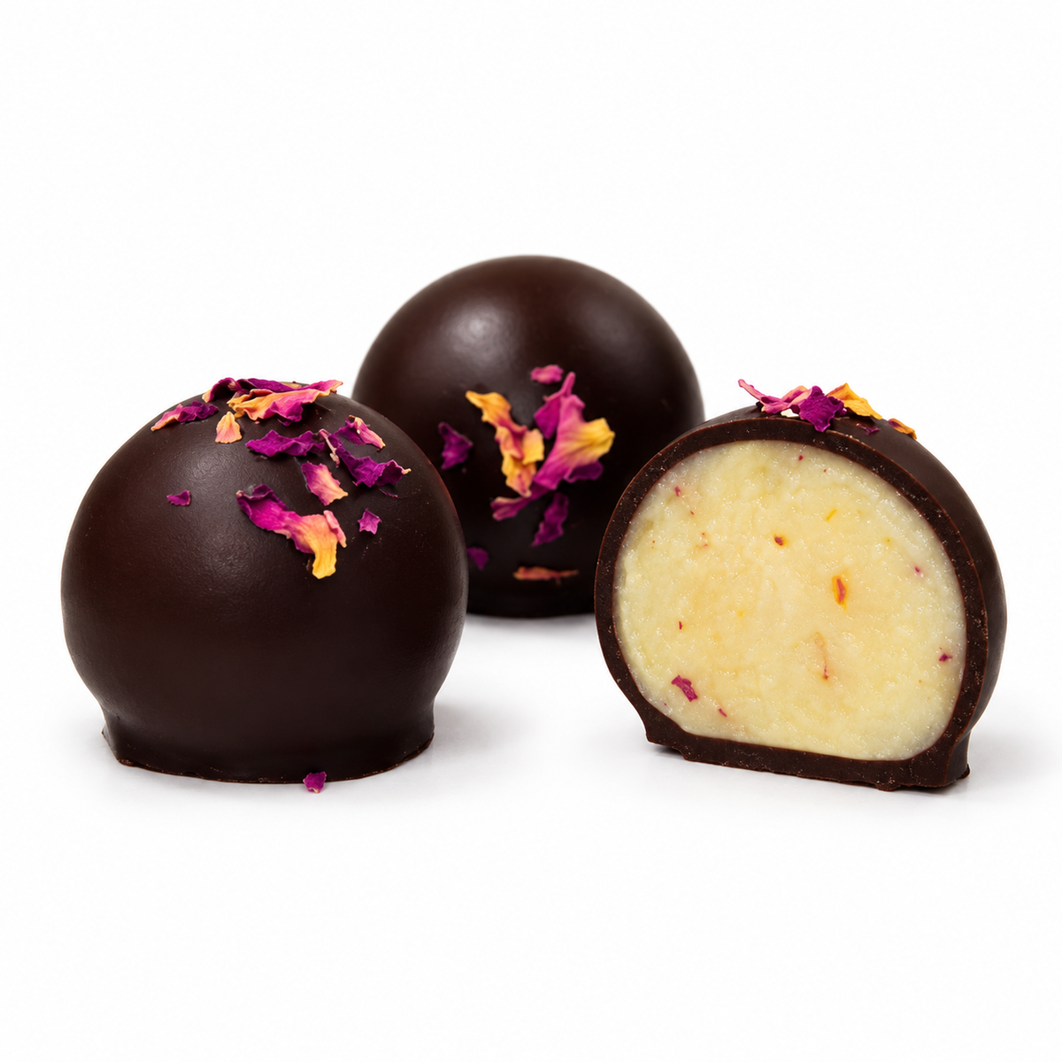 Coppeneur | Praline Rosenblüten (alkoholfrei)