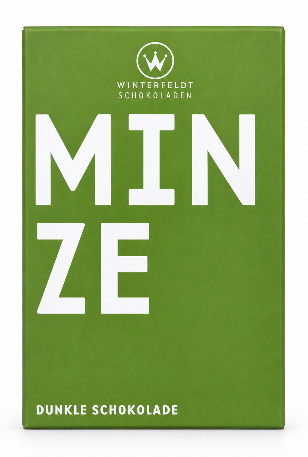 Winterfeldt Schokoladen | Dunkle Schokolade mit Minze