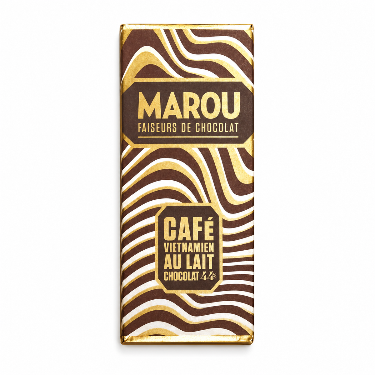 Marou | Caphe Sua 44% Minitafel mit Vietnamesischem Kaffee
