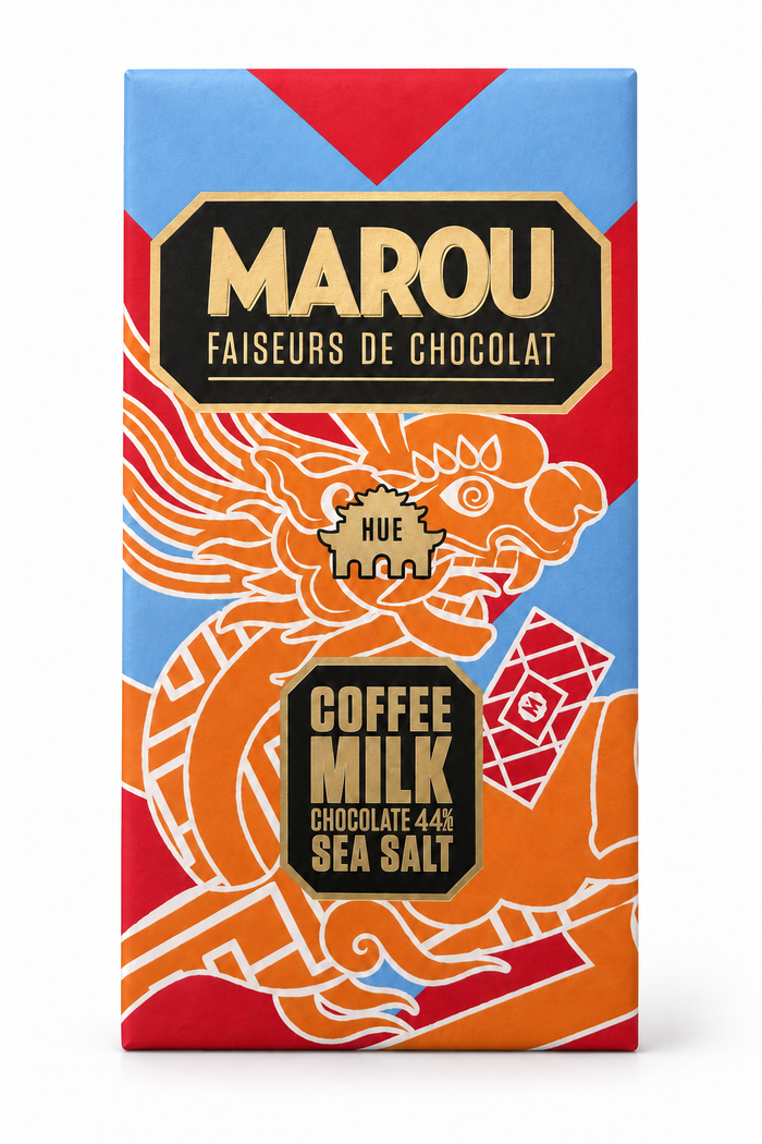 Marou | Hue Coffee Milk 44% Sea Salt