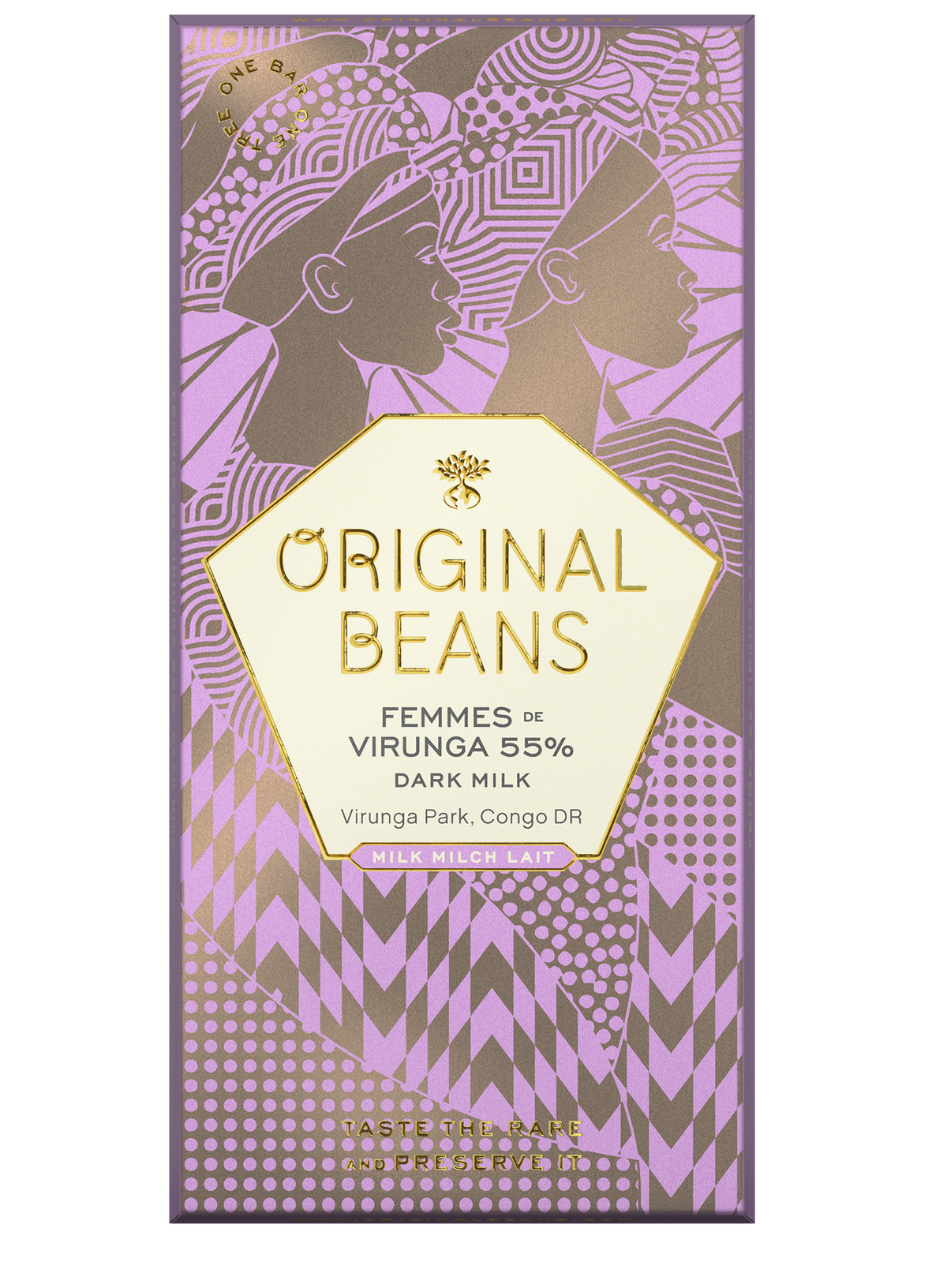 Original Beans | Femmes de Virunga 55% (BIO)
