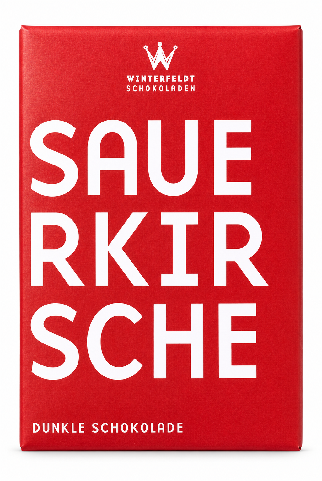 Winterfeldt Schokoladen | Dunkle Schokolade Sauerkirsche
